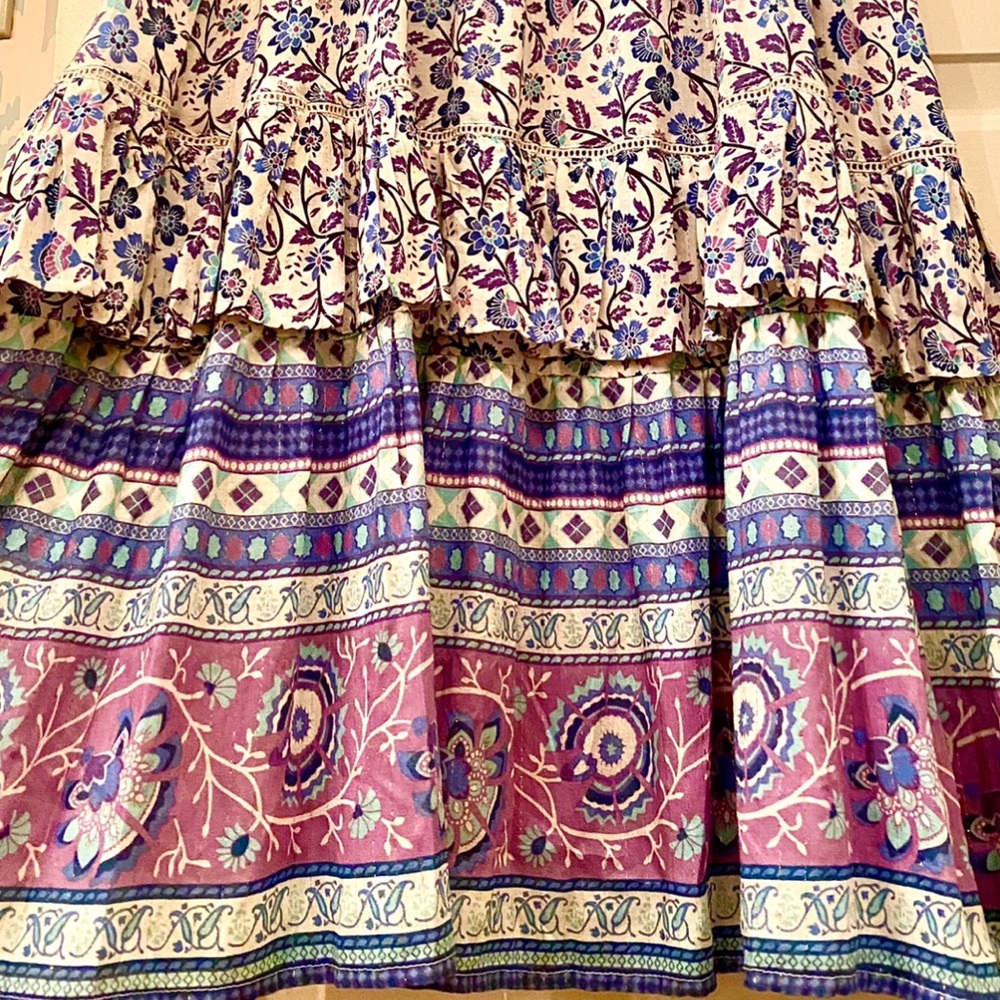 🌺🎉HP🎉🌺 NWOT Spell & The Gypsy Dahlia Midi Dress - Picture 13 of 16